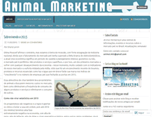 Tablet Screenshot of animalmarketing.com.br